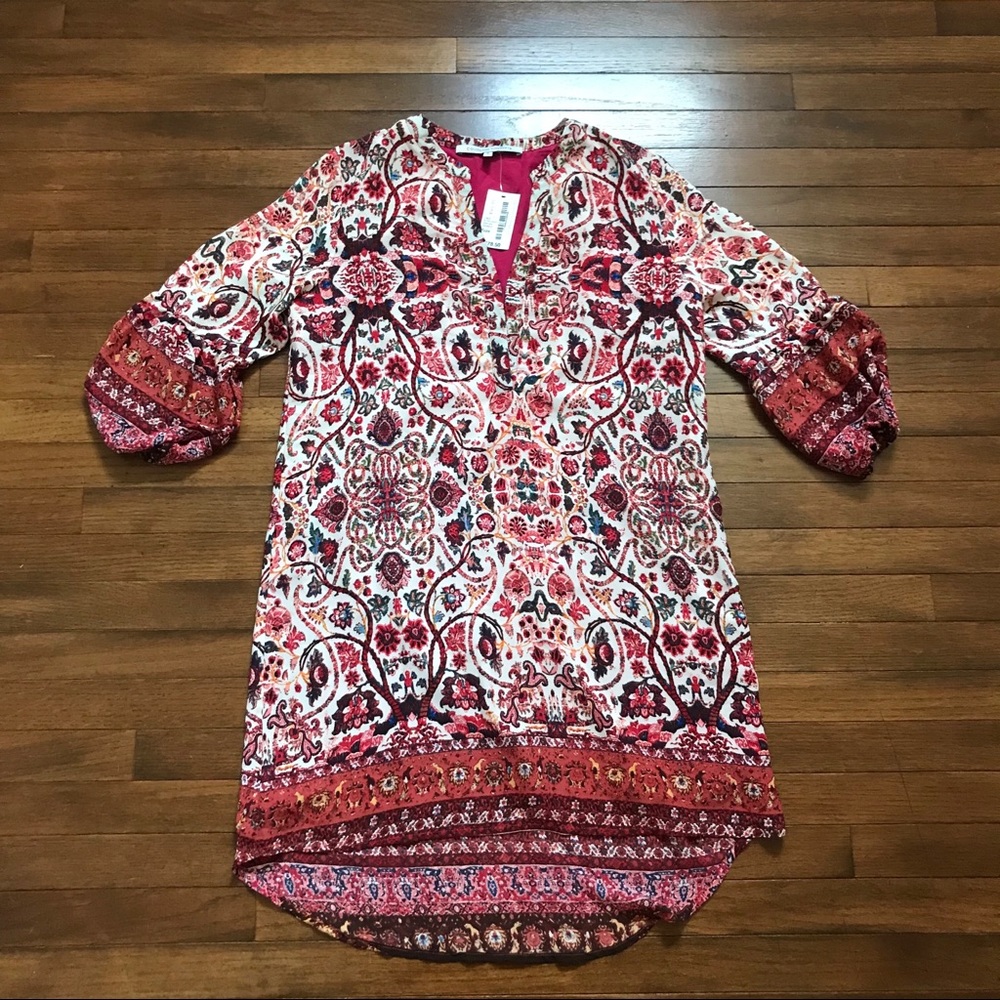 Shift dress/ would be amazing swim suit coverup